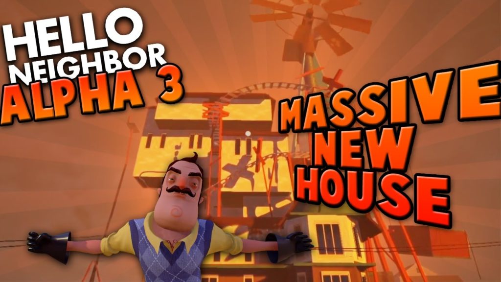 Hello neighbor alpha 3 download mediafire