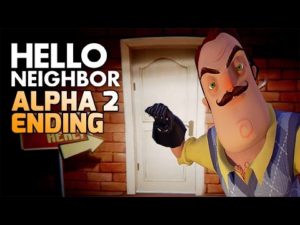 hello neighbor alpha 2 summon id for the crowbar