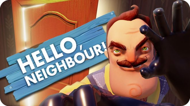 hello neighbour alpha 1 intro